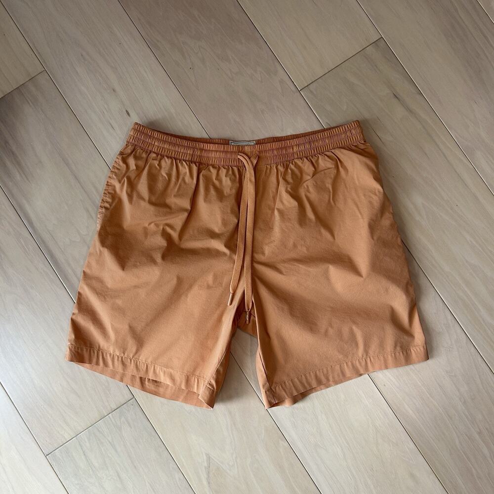 RSVLTS Dare Mighty Things Every Day Shorts Unlined 7” Inseam Men's Large